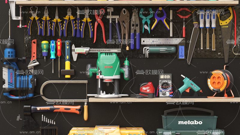 家用工具箱家用必备清单